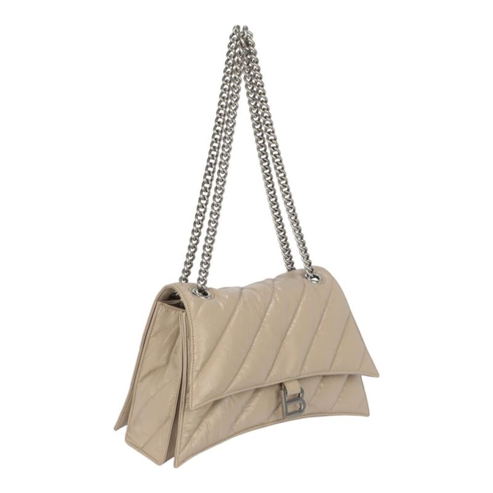 Balenciaga Crush Quilted Chain Shoulder Bag Womens - Picture 4 of 8